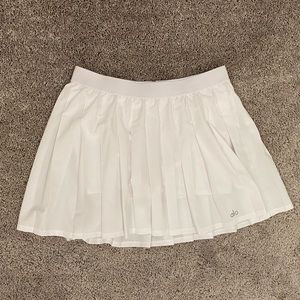 White Alo Tennis Skirt
